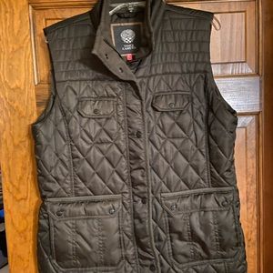 Vince Camuto dark green vest